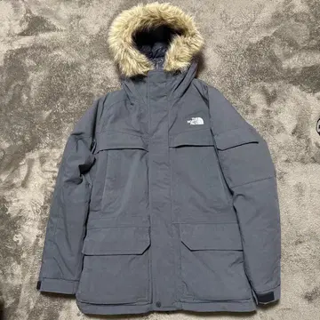 THE NORTH FACE 맥마드 후드티 남성용 다운 자켓 L
