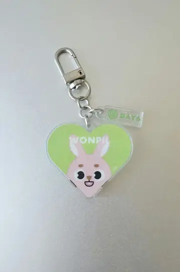 DAY6 DENIMALZ KEYRING PIL 데니멀즈 키링