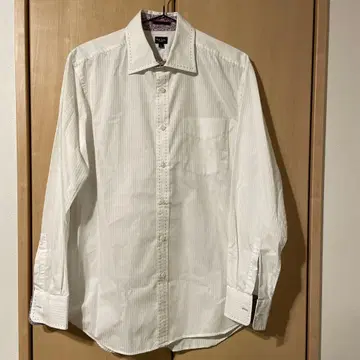 Paul Smith 스트라이프 화이트 셔츠 L 사이즈