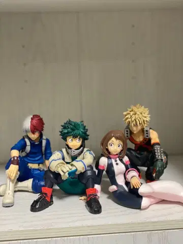 나의 히어로 아카데미아 피규어 세트 박스 포함