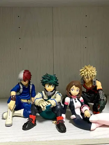 나의 히어로 아카데미아 피규어 세트 박스 포함