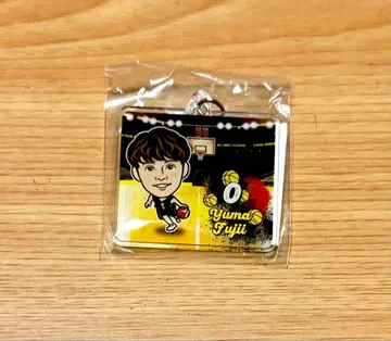 군마 클레인썬더즈 아크릴 키링 가챠 #0 후지이 유마