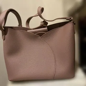 핑크 숄더백 토트백