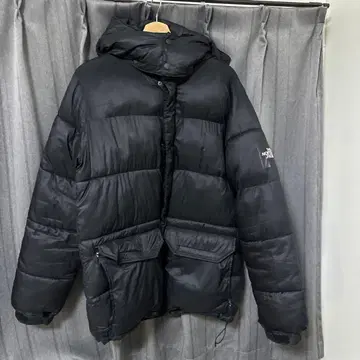 THE NORTH FACE 블랙 다운 자켓