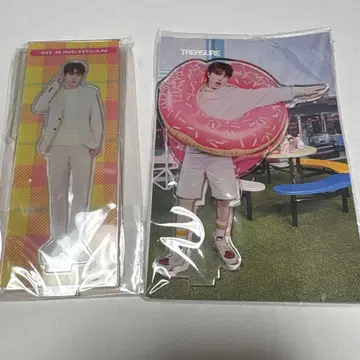 미사용 새상품 treasure SO JUNG HWAN 아크릴 스탠드