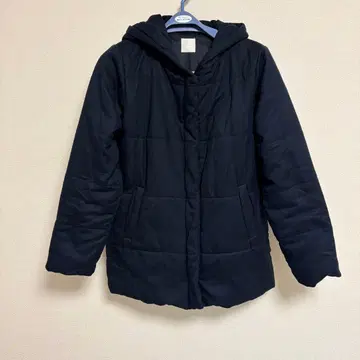 DRESKIP 드레스킵 후드 부착 패딩 자켓 M 여성용