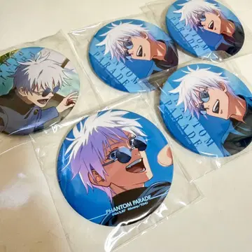 주술회전 고죠 사토루 팬퍼레이드 복권 E상 캔뱃지