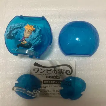 원피스 캡슐 토이 파랑 원피스의 열매 마르코