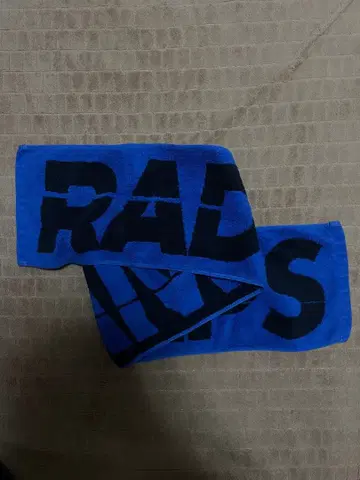 RADWIMPS 타월 머플러 타월 굿즈