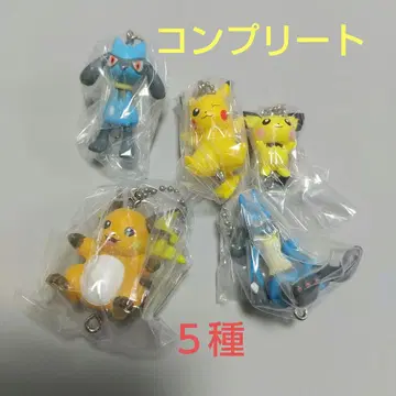 포켓몬스터 집게로 연결하는 마스코트 14 컴플리트