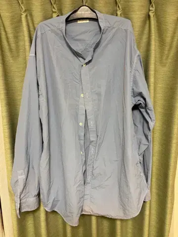 에디피스 나일론 밴드 카라 셔츠