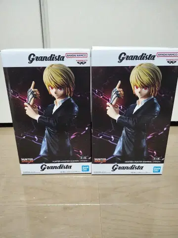 반다이 Grandista 크라피카 2체 세트