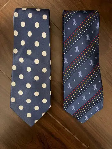 넥타이 SUIT SELECT 도트 TULB Disney