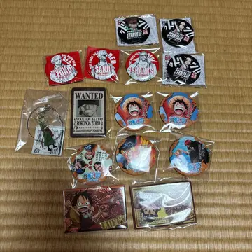 ONE PIECE 원피스 캔뱃지 묶음 판매