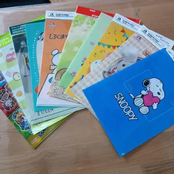 A4 클리어 파일 캐릭터 등