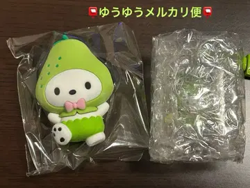 산리오 후르츠 디자인 시크릿 키링 마그넷 포차코