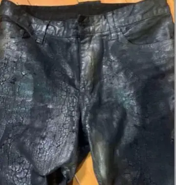 hyde 착용 LGB 코팅 데님 ifsixwasnine 라르크