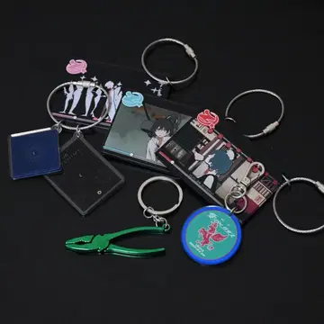 계속 한밤중이면 좋을 텐데 계속 한밤중이면 좋을 텐데. 키링 모음