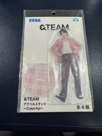 &TEAM K 아크릴 스탠드 Colorful