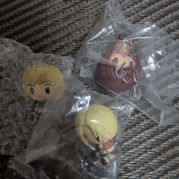 진격의 거인 쵸코놋코 3종 아르민 사샤 아니