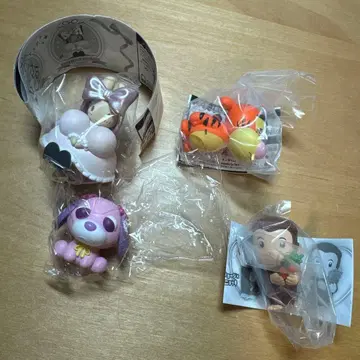 가챠가챠 피규어 여러 가지 세트