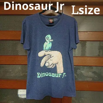 Dinosaur Jr. 밴드 T셔츠 L 사이즈 네이비