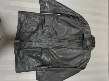 블랙 가죽 자켓 URBAN Research 소가죽