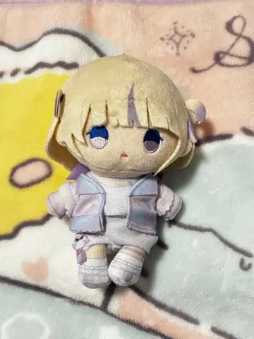 토도로키 하지메 생일 봉제 인형