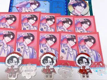 브레마이 황판봉 아크릴 스탠드 사진풍 카드 캔뱃지 특전