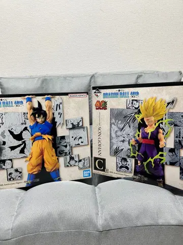 제일복권 드래곤볼 40th 피규어 A상 C상 손오공 손오반 미개봉