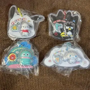 산리오 캐릭터 패키지 참 초코 보로 포차코 시나몬