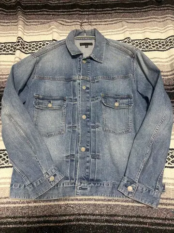 유니클로 데님 자켓 2nd 타입 XL