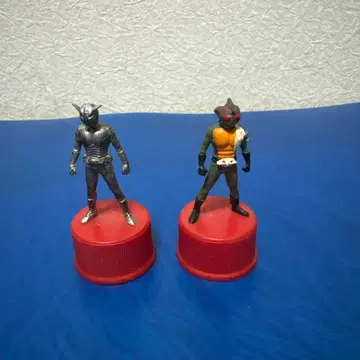 가면라이더 피규어 2체 세트