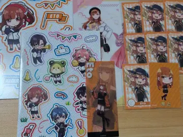 컬러풀 피치 에토 굿즈 세트