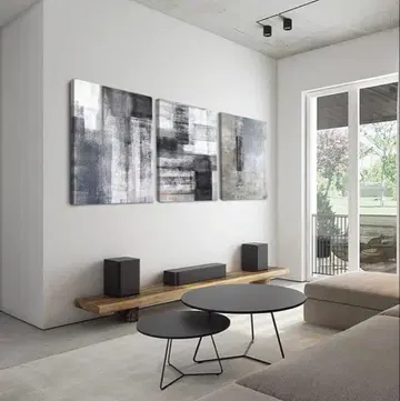 월 패널 50 x 70 3개 세트