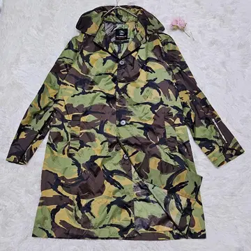 미사용급 소프넷 [ M ] FOX UMBRELLAS 콜라보 나일론 코트