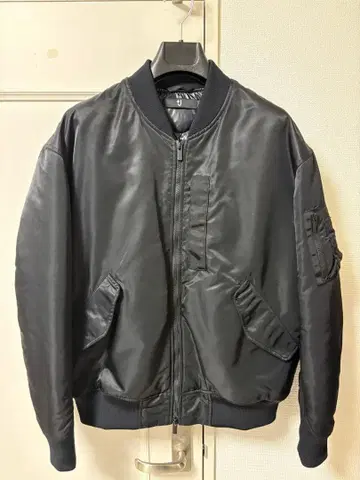 유니클로 질 샌더 MA-1 다운 자켓 L 새상품급