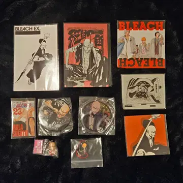 BLEACH 마다라메 잇카쿠 굿즈 모음