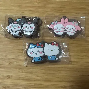 치이카와 x 산리오 캐릭터즈 나카요시 러버 마스코트