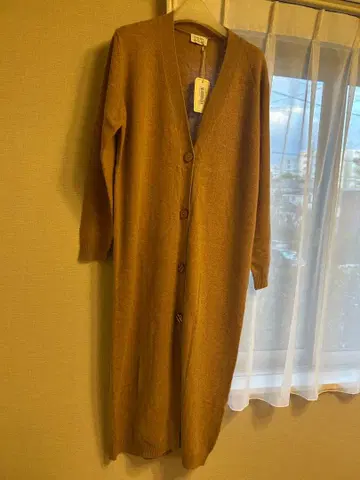 새상품 Compagnia del cachemire 캐시미어 롱 가디건