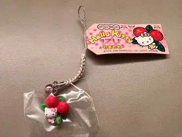 [ 지역 한정 키티 ] 이즈 한정 야마모모 끈 스트랩