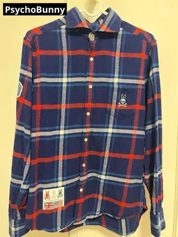 PsychoBunny 체크 셔츠