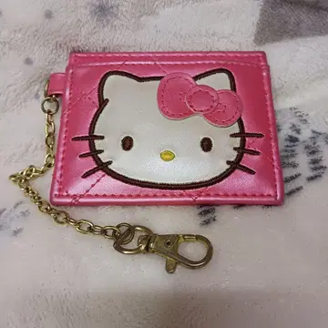 헬로키티 패스케이스 퀼트 시리즈 키티 레어 키티 레트로