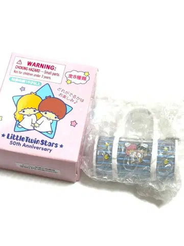 새상품 산리오 리틀트윈스타 시크릿 미니어처 참 A