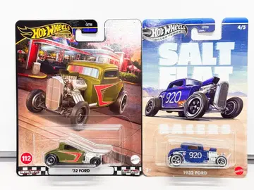 핫휠 32 Ford 부르바드 솔트 플랫 2대