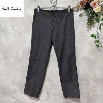 폴스미스 노턱 슬랙스 그레이 사이즈 M