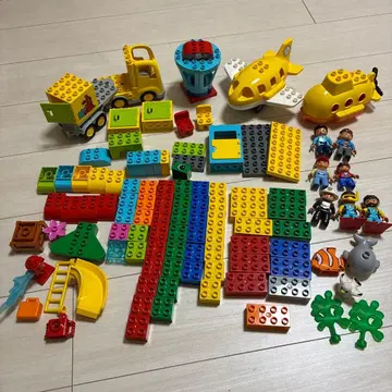 레고 블록 세트 듀플로 피규어 포함