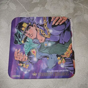 죠죠전 코스터 쿠죠 죠타로+스타 플래티넘