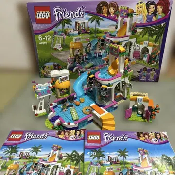 레고 프렌즈 41313 신나는 워터파크