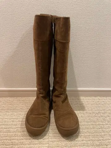 CAMPER 캠퍼 스웨이드 롱 부츠